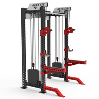 Machine de musculation multifonctionnelle Smith Trainer pour salle de sport commerciale, idéale pour l'entraînement de la musculation, des exercices de poitrine et d'épaules - Vente chaude