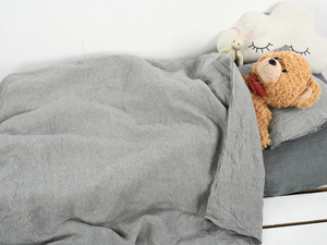 Sábana de <span class=keywords><strong>cama</strong></span> <span class=keywords><strong>infantil</strong></span> de lino 100% personalizable, juego de <span class=keywords><strong>cama</strong></span> verde saludable, Sábana bajera ajustable, <span class=keywords><strong>ropa</strong></span> de <span class=keywords><strong>cama</strong></span> <span class=keywords><strong>infantil</strong></span> de estilo Hotel - Product Image 4