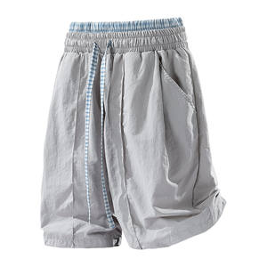 Pantalones cortos de verano 2025 con logotipo personalizado para hombres y mujeres, pantalones de playa deportivos de ocio, pantalones de secado rápido, transpirables, nuevos - Product Image 5