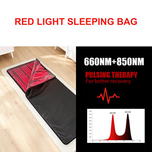 HUIKANG selimut terapi lampu merah LED 2240-660Nm/850nm untuk pereda nyeri & sirkulasi darah - Product Image 4