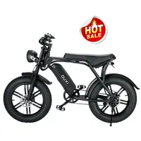 OUXI V8 Off-Road Electric Mountain Bike, 20-Incharger Tire