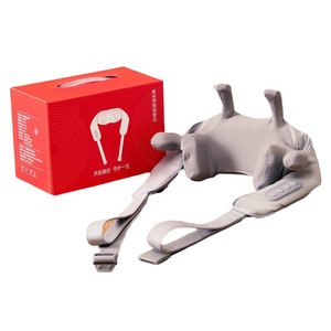 Masajeador de cuello y hombros de 8 cabezales, chal recargable con calefacción e infrarrojos para alivio cervical y del trapecio, ideal para regalo. - Product Image 5