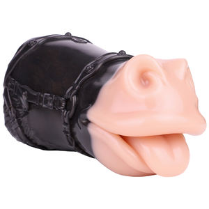 Grande <span class=keywords><strong>bouche</strong></span> bête divine mâle masturbateur réaliste poche Animal Stroker adulte jouet sexuel réutilisable mâle Masturbation jouet de poche - Product Image 2