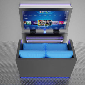 Banana Land Grande opération de pièces <span class=keywords><strong>à</strong></span> <span class=keywords><strong>deux</strong></span> joueurs pour console de jeu d'arcade en métal LED - Product Image 1