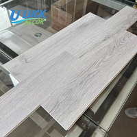 Lantai Vinyl SPC Tahan Air LVP Luxury Vinyl Plank Click Lock Rigid Core Flooring Pemasangan Mudah untuk Dalam Ruangan