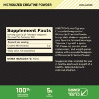Éxito de Ventas: Creatina Monohidrato de Alta Calidad, Suplemento Vitamínico para la Salud, Aumenta la Energía, la Resistencia y la Recuperación, Recomendado