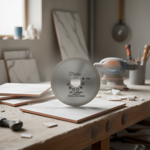 Disco de diamante Ttake de 115 mm para cortar baldosas cerámicas, mármol y piedra - Product Image 3