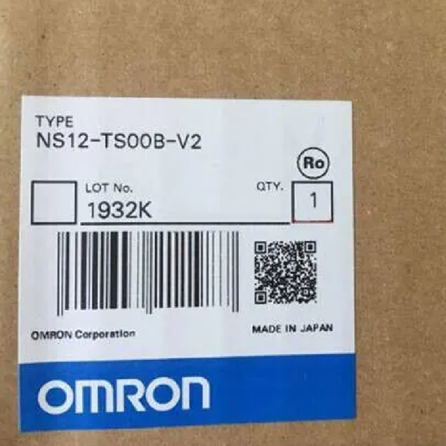 Original Brand New NS12TS00BV2 PLC Unit NS12 Series 12.1 Inch TFT Plc Unit PLC