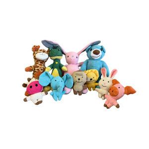 Yüksek kaliteli Elk kurbağa ördek peluş hayvan oyuncak gıcırtılı komik köpek oyuncaklar ile seks köpek - Product Image 1