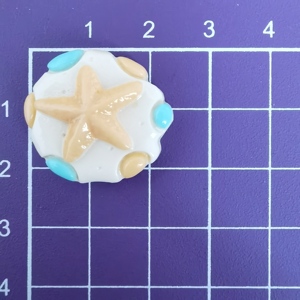 100 pièces coloré résine Mini coquille <span class=keywords><strong>voilier</strong></span> crabes étoile de mer baleine océan plage Figurine Flatback Scrapbook artisanat bricolage Hairbow décor - Product Image 5