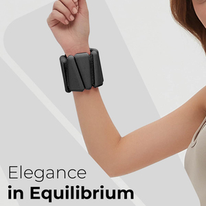 Pesas de Silicona Ajustables de 2 lb para Tobillos y Muñecas, Equipo de Pilates para Gimnasio y Ejercicios en Casa, Pulseras y Tobilleras con Peso de Silicona para Mujer - Product Image 5