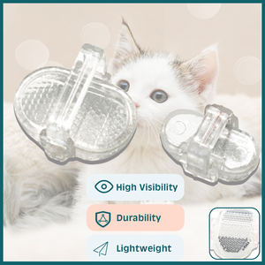 Boucles réfléchissantes personnalisables pour colliers pour animaux de compagnie, boucles réfléchissantes de sécurité pour animaux de compagnie en gros, améliore la visibilité et la sécurité pour les animaux de compagnie - Product Image 6