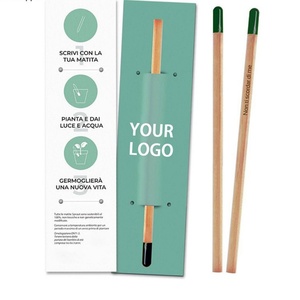 Crayons Plantables en Gros : Designs Personnalisés, Logos, Emballages Spéciaux, Crayons en Bois avec Graines à Planter - Product Image 2