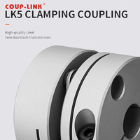 COUP-LINK Grand couple Pince Servo Moteur pas à pas Accessoire Coupleur Disque à diaphragme en alliage d'aluminium Support OEM personnalisable