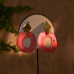 Pendientes Colgantes E295-E140-0169F, Accesorio de Moda con Diseño Único - Product Image 3