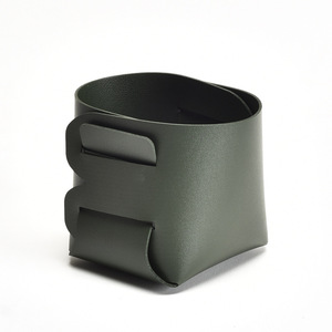 Tùy chỉnh da máy tính để bàn lưu trữ Bút Chì Chủ <span class=keywords><strong>make</strong></span> <span class=keywords><strong>up</strong></span> da hộp lưu trữ - Product Image 3