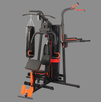 Fitness Smart Fitness Station PullUp exercice Pin Load multi-station exercice Machine multifonction 5 Station Gym équipement
