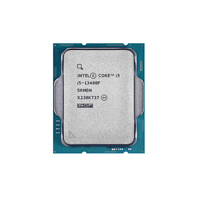 Intel Core I5 13400F CPU Processor 20M Cache up to 4.60 GHz L3 Socket for Desktop and Server Applications New and in Stock