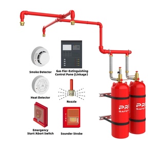 Sistema Automático de Supresión de Incendios de Acero Inoxidable para Plataformas Marinas con FM200 y <span class=keywords><strong>Novec1230</strong></span> - Product Image 6