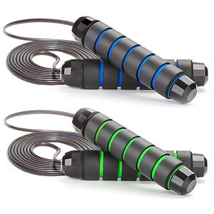 <span class=keywords><strong>Corde</strong></span> à <span class=keywords><strong>sauter</strong></span> réglable en acier à roulement à billes, prix d'usine, pour la maison, la salle de sport, le fitness personnel, l'entraînement <span class=keywords><strong>a</strong></span>érobie, matériel d'exercice pour adultes - Product Image 3