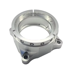 Soporte de Dirección Multibrazo de Aluminio Fresado CNC de 5 Ejes Personalizado, Eje Central Hueco para Motocicleta - Product Image 6
