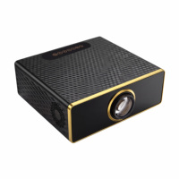 Projecteurs LED LCD personnalisés HY300 4k 1080P Home Cinéma 1600 Lumens ANSI Smart Android APP 5g Wifi Vidéo Beamer TV
