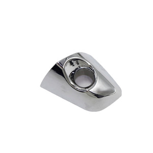 Cubierta Cromada para Manija de Puerta Santana, Delantera Izquierda, Delantera Derecha, Trasera Izquierda, Trasera Derecha, 826522W010, Fácil Instalación - Product Image 1