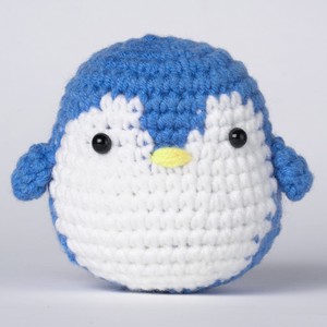 2024 fácil de hacer a mano Kit de inicio de ganchillo personalizado en maceta y Animal DIY Kit de ganchillo para principiantes adultos - Product Image 6