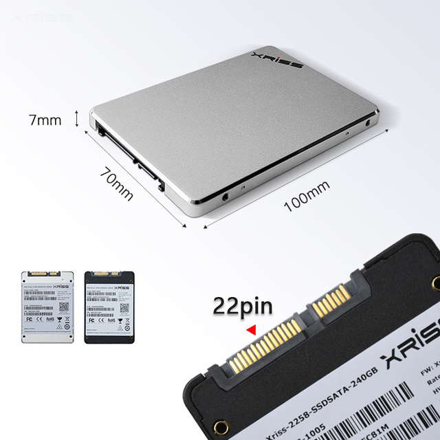 Hard Drive Internal Solid State Drive Hard Disk for PC SSD 2 5 Inch Sata 128GB 256GB 512GB 1TB Interface Sata 3