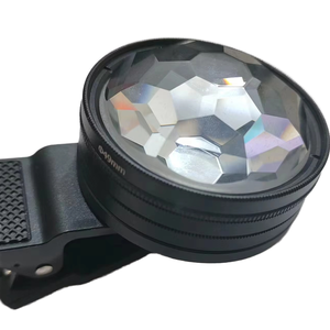 OEM ODM Fábrica Precio al por mayor Cristal Caleidoscopio Lente Filtro Compatible con Pentax Sigma Teléfonos Móviles - Product Image 1