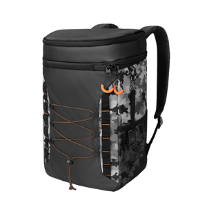 Sac à dos isotherme étanche <span class=keywords><strong>21L</strong></span> 2 compartiments isolés sac isotherme portable pour camping plage voyage déjeuner boisson glace - Product Image 1