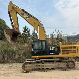 Caterpillar 349D d'occasion Original 324 20 tonnes 49T Cat 324D Pelleteuse d'occasion de haute qualité - Product Image 1