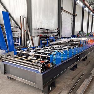 Ventes directes d'usine Machine à double pont de tôle de toiture trapézoïdale entièrement automatique 1090 et 965 IBR pour la Serbie - Product Image 4