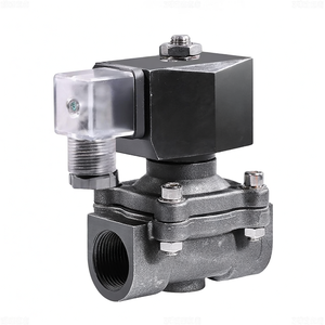 Vanne solénoïde submersible en PVC plastique COVNA, commande urgente, DN15 1/2 pouce, 2 voies, 12V CC, normalement fermée, IP68, sous-marine - Product Image 4