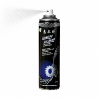 SPRAYMASTER Vente en gros Usine OEM 550ML Huile de silicone purifiante Lubrifiant léger Spray d'huile de silicone Colle adhésive