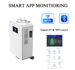 Avepower 5kwh xách tay tất cả trong một nhà năng lượng Hệ thống lưu trữ 48V 100AH LiFePO4 pin với năng lượng mặt trời biến tần - Product Image 2