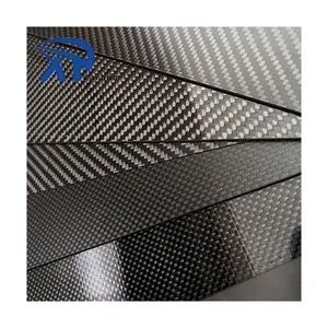 Factory Made Twill Abrasion-Resistant Carbon Fiber Sheet Carbon Fiber Plate 8mm