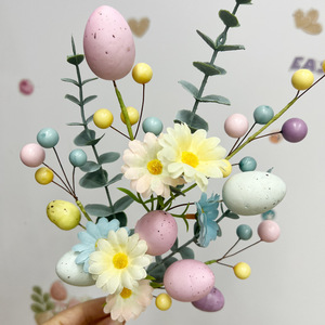 Easter Vakantie Benodigdheden Easter Stickers Home Decoraties Ornamenten Picks Easter Tafelblad Decoraties - Product Image 2