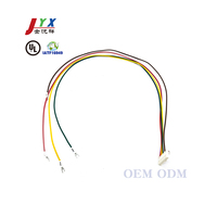 Rangkaian Kabel Elektronik Kustom JYX ODM/OEM dengan Konektor JST XH 2.54MM 2/3/4/6/8 Pin dan Sertifikasi IATF16949