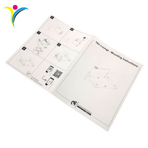 Impression de dépliants, de prospectus et de brochures à faible coût avec papier offset/revêtu/art et pelliculage - Product Image 4