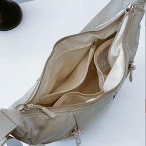Borsa a tracolla con corno di mucca da donna borsa a tracolla con grande capacità leggera Fitness Yoga manubrio pendolarismo nuova moda Diligence - Product Image 4