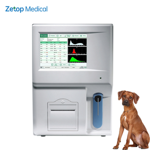 Analizador de Sangre Veterinario Disponible Ahora con Precio Competitivo, Analizador Bioquímico Veterinario, Analizador Hematológico de 3 Partes - Product Image 1