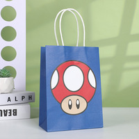 Sacs en papier kraft biodégradables et recyclables avec impression de logo personnalisé pour les bijouteries, les magasins de vêtements, les sacs à main et l'emballage de la restauration