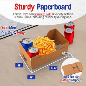 Cajas de Embalaje para Comida Rápida con Diseño de Pescado en Relieve Personalizado, Cajas Desechables para Llevar, Envases Biodegradables y Sostenibles para Alimentos - Product Image 2