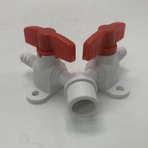 4-point Switch Tower Valve <strong>Interface</strong> Plastic Water Tank Drainage Outlet Fish Tank Aquarium Decoration Outdoor Desktop Use - Product Image 5