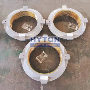 Hyton pièces de rechange HT-442.6194/442.7912-00 écrou à tête avec anneau brûlant pour accessoires de machine de carrière CH420 CH430 - Product Image 5