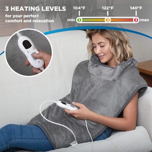 Đệm Sưởi Cho Cổ Và Vai, Đệm Vai Làm Nóng Vật Liệu Mềm Từ Ainik - Product Image 2