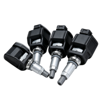 Capteur TPMS 433 MHz intégré DC5V avec écran LCD, garantie 1 an pour Chevrolet Corvette Volt/Opel Astra J Cascada Corsa E/Vauxhall