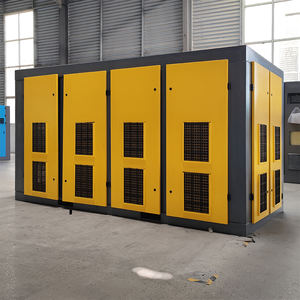 एकीकृत ड्रायर के साथ स्क्रू एयर कंप्रेसर, 110kw vsd, विनिर्माण संयंत्र के लिए ऊर्जा की बचत - Product Image 3