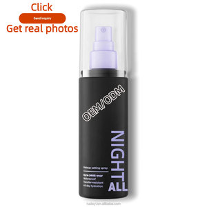 <span class=keywords><strong>Fixateur</strong></span> de <span class=keywords><strong>maquillage</strong></span> longue tenue imperméable à l'eau à fini naturel - Brume hydratante pour le visage résistante au transfert 24H - Product Image 1